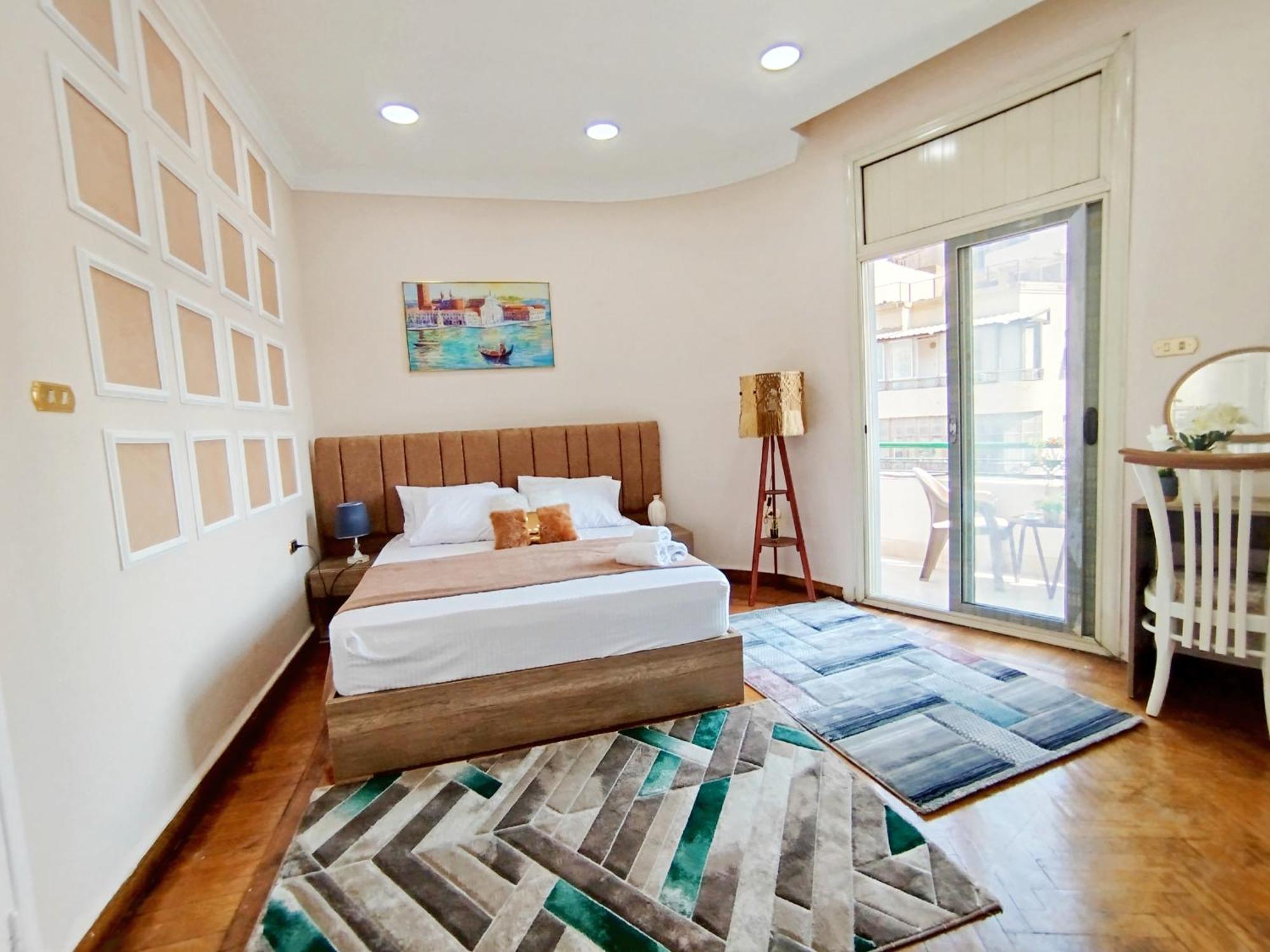 Sun Homes Tahrir Square 开罗 外观 照片